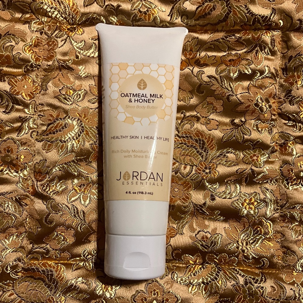 Oatmeal Milk & Honey Shea Body Butter 4oz Rich Moisturizing Cream - Jordan